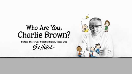 Who Are You  Charlie Brown? - Backdrop
