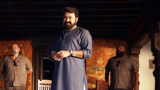 Aaraattu - Backdrop