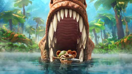 The Ice Age Adventures of Buck Wild - Backdrops