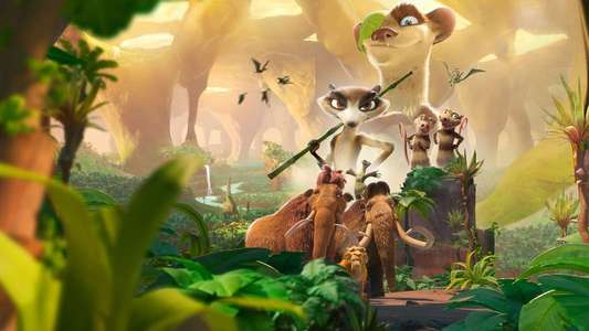 The Ice Age Adventures of Buck Wild - Backdrops