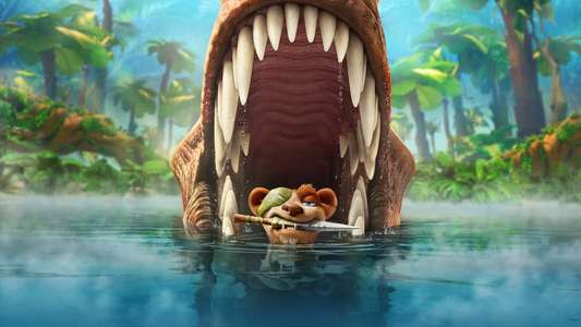 The Ice Age Adventures of Buck Wild - Backdrops