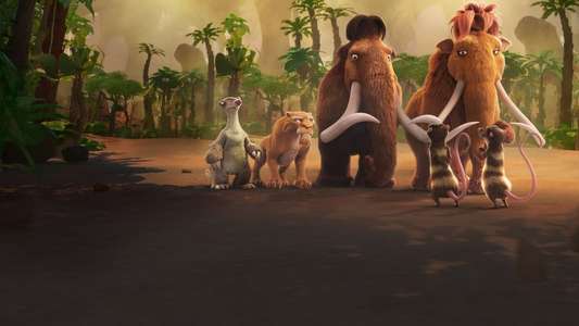 The Ice Age Adventures of Buck Wild - Backdrops