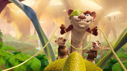 The Ice Age Adventures of Buck Wild - Backdrops