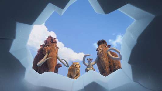 The Ice Age Adventures of Buck Wild - Backdrops