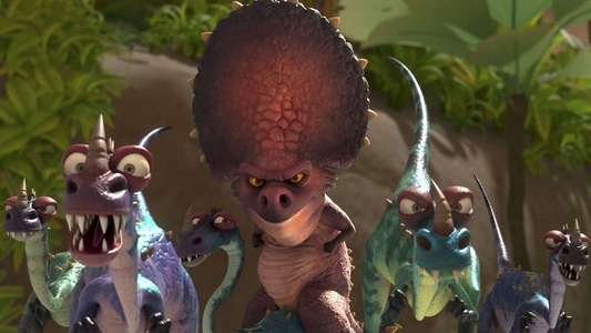 The Ice Age Adventures of Buck Wild - Backdrops