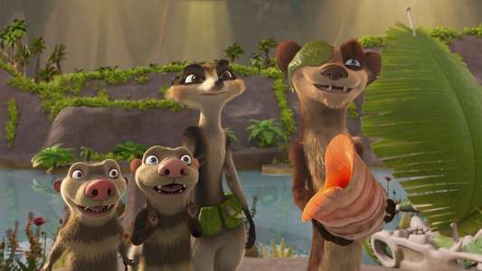 The Ice Age Adventures of Buck Wild - Backdrops