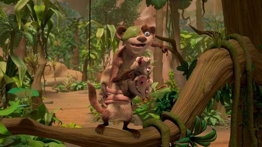 The Ice Age Adventures of Buck Wild - Backdrops