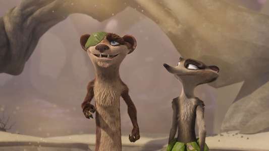The Ice Age Adventures of Buck Wild - Backdrops