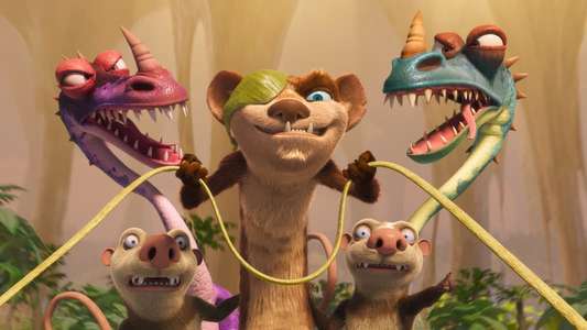The Ice Age Adventures of Buck Wild - Backdrops
