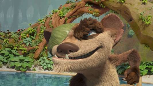 The Ice Age Adventures of Buck Wild - Backdrops
