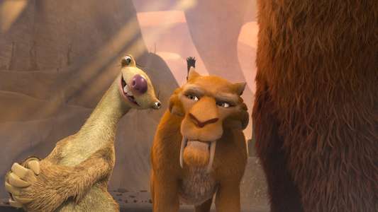 The Ice Age Adventures of Buck Wild - Backdrops