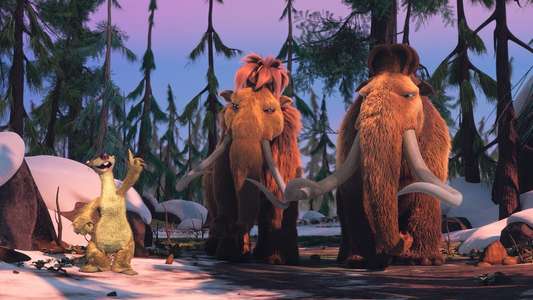 The Ice Age Adventures of Buck Wild - Backdrops