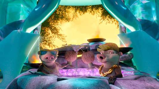 The Ice Age Adventures of Buck Wild - Backdrops