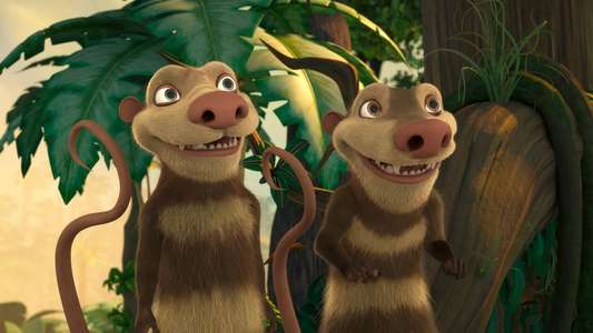 The Ice Age Adventures of Buck Wild - Backdrops