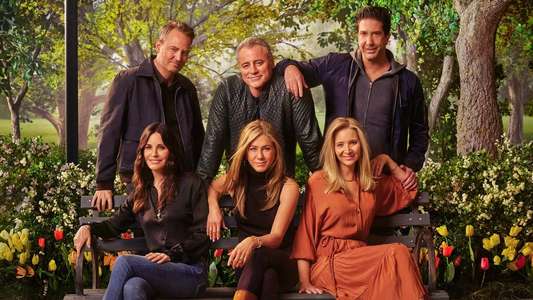 Friends: The Reunion - Backdrop