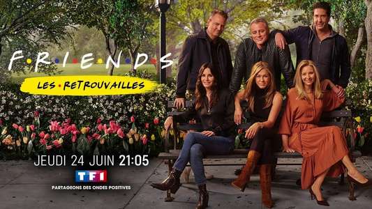 Friends: The Reunion - Backdrop