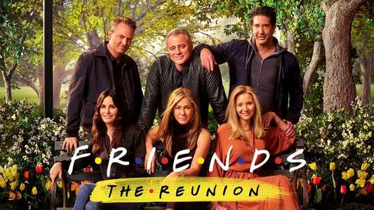Friends: The Reunion - Backdrop