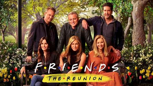 Friends: The Reunion - Backdrop