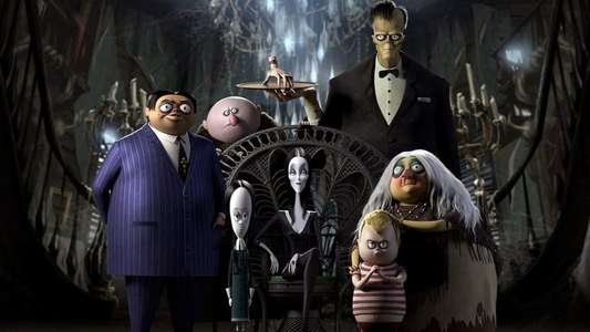 The Addams Family 2 - Backdrop