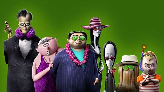 The Addams Family 2 - Backdrop