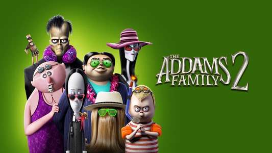 The Addams Family 2 - Backdrop