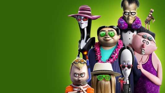 The Addams Family 2 - Backdrop