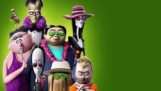 The Addams Family 2 - Backdrop