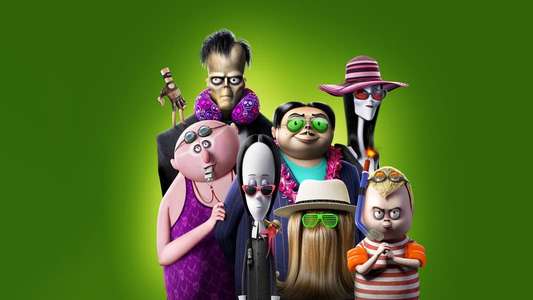 The Addams Family 2 - Backdrop