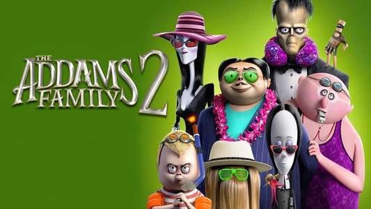 The Addams Family 2 - Backdrop