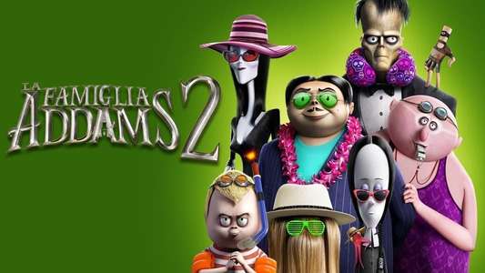 The Addams Family 2 - Backdrop