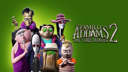 The Addams Family 2 - Backdrop
