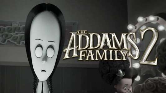 The Addams Family 2 - Backdrop