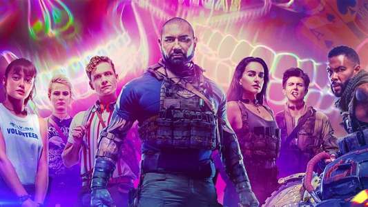 Army of the Dead - Backdrop