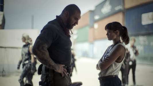 Army of the Dead - Backdrop