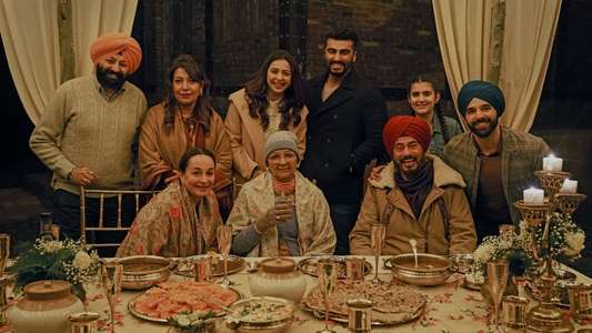 Sardar Ka Grandson - Backdrop