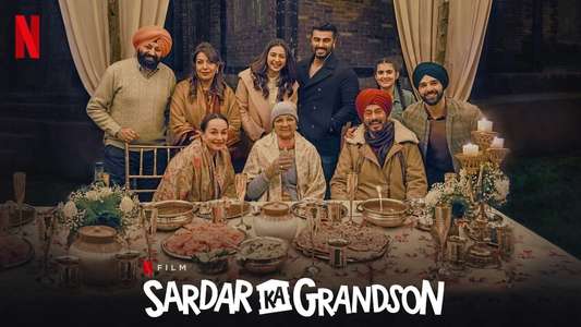 Sardar Ka Grandson - Backdrop