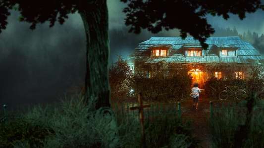 The Strange House - Backdrop