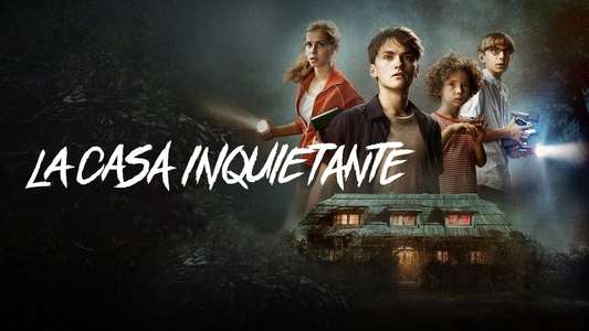 The Strange House - Backdrop