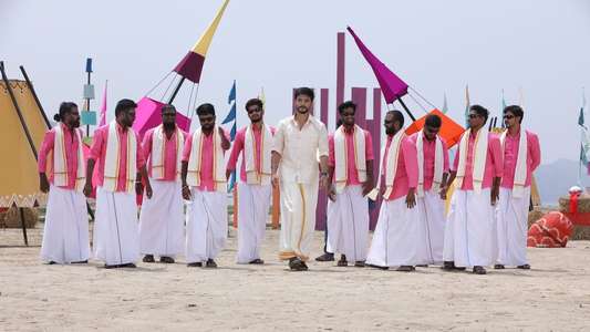 Anandham Vilayadum Veedu - Backdrop