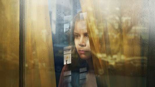 The Woman in the Window - Backdrop