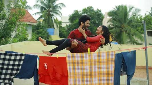 Kavalthurai Ungal Nanban - Backdrop