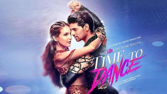 Time to Dance - Backdrop
