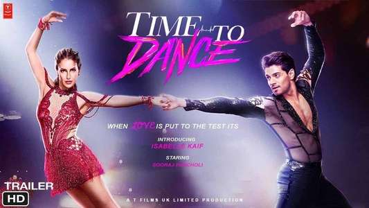 Time to Dance - Backdrop