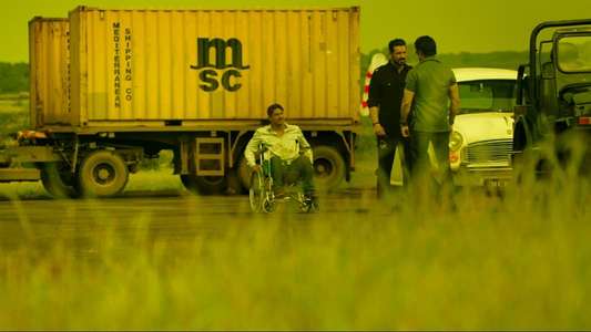 Mumbai Saga - Backdrop