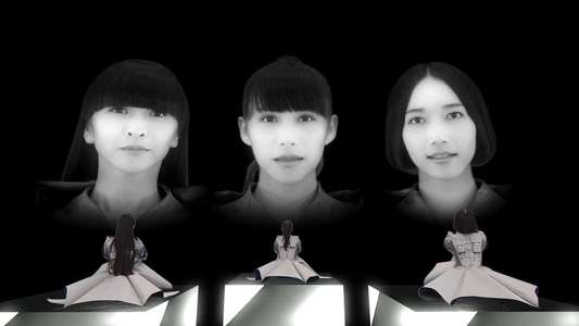 Perfume Imaginary Museum “Time Warp” - Backdrop
