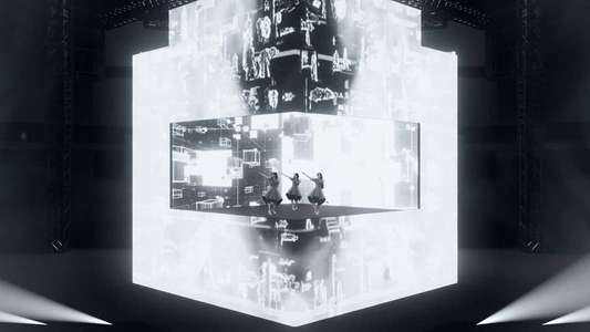 Perfume Imaginary Museum “Time Warp” - Backdrop