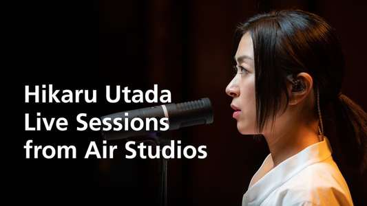 Hikaru Utada Live Sessions from AIR Studios - Backdrops
