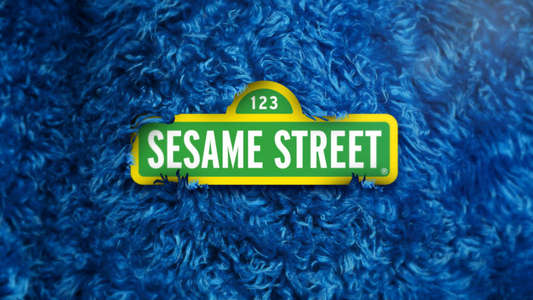 Sesame Street - Backdrop