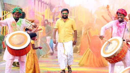 Kombu Vatcha Singamda - Backdrop