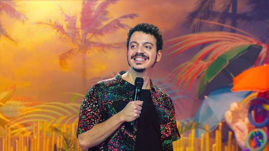 Rodrigo Marques: O Inimigo do Nível - Backdrop